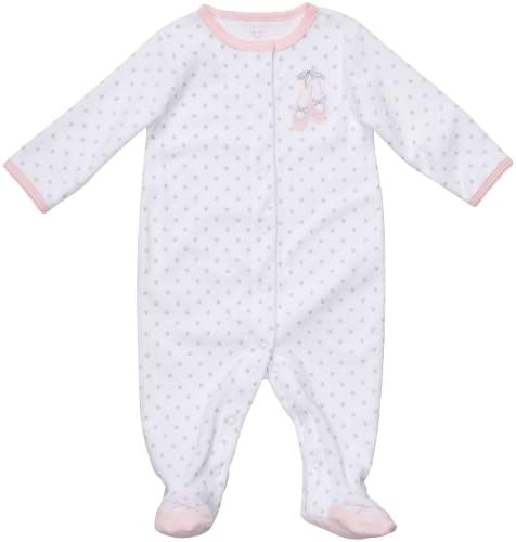 Carters Girls Blanket Sleeper for Newborn-9 Months