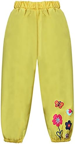 LZH Girls Waterproof Rain Jacket Stay Dry in Style