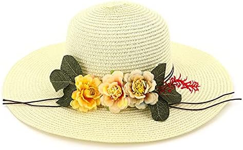 UANGKOU A-White Sun Visor Hat