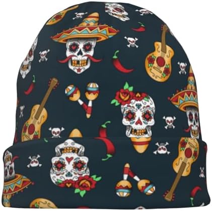 bttllke Novelty Unisex Beanie Hat Winter Cuff Knit Cap for Men Women