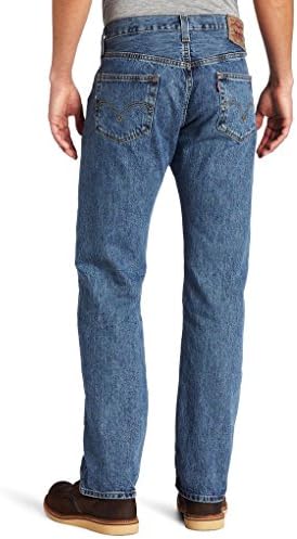Levis Mens 501 Original Fit Jeans 1