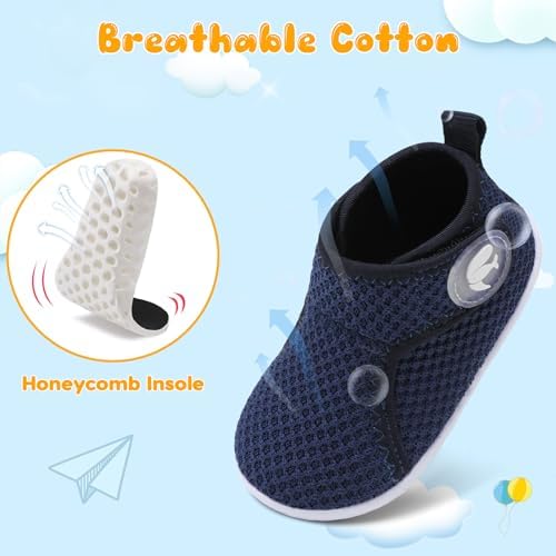 Lightweight Baby Socks for Walking