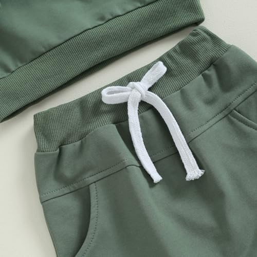 Organic Cotton Toddler Outfit Set