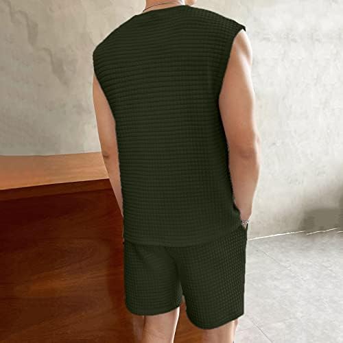 2023 Mens Team Issue Set - Tank Top athletic Shorts - Summer Stylish