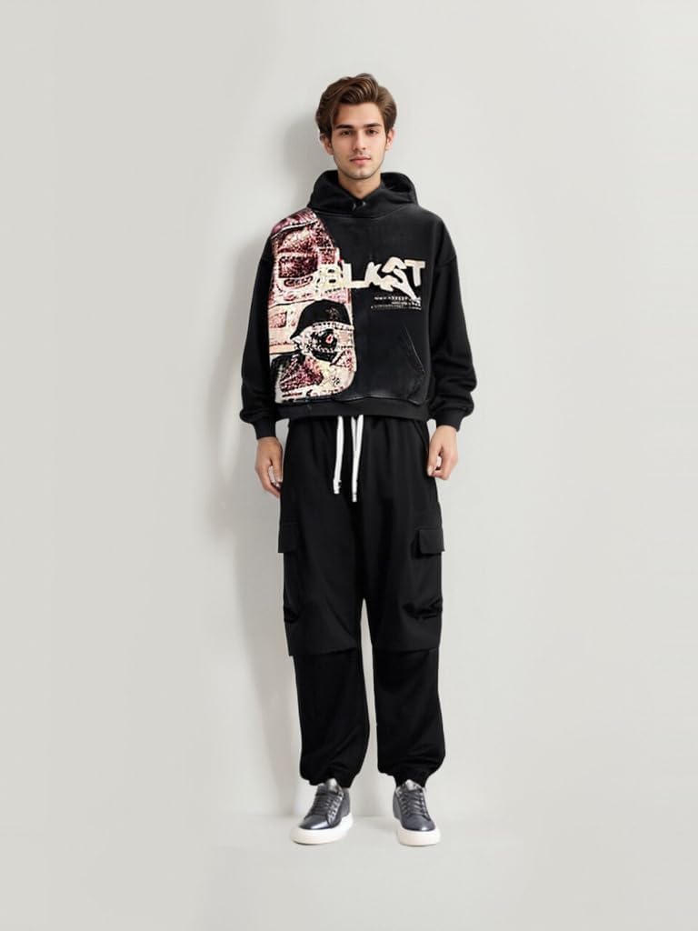 Retro Y2K Graphic Hoodie