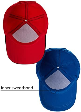 Disney Boys Mickey Mouse Baseball Cap 2 Pack