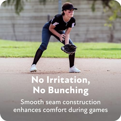 Top-Notch PrecisionFit Over-the-Calf Socks for Baseball Softball Teams