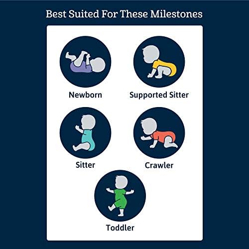 Gerber Baby 8-Pack Short Sleeve Onesies Bodysuits