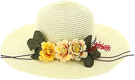 UANGKOU A-White Sun Visor Hat