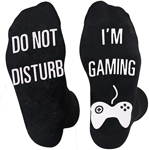 NDLBS into Christmas Gaming Socks for Men