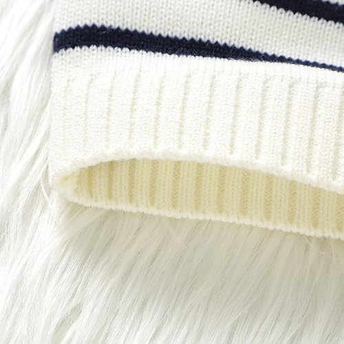 Unisex Baby Christmas Knitted Sweater for Newborns