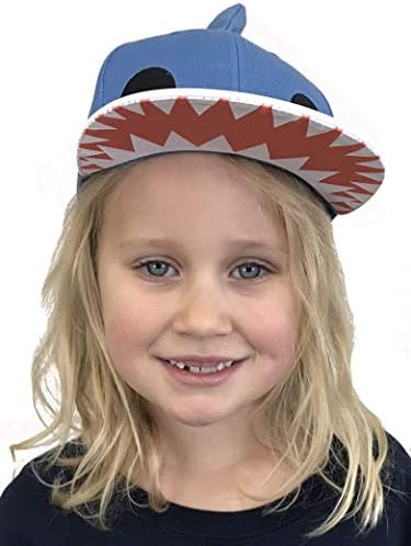 Ann Arbor T-shirt Co Sharky Hat Cool Kids Baseball Cap