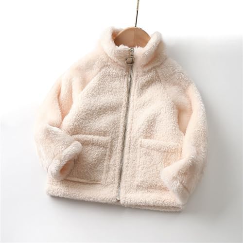 Turnback Fleece Jacket for Kids