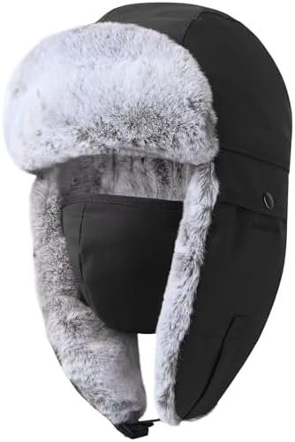Winter Trapper with Ear Flap Insulated