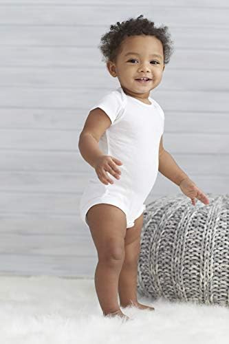 Gerber Baby 8-Pack Short Sleeve Onesies Bodysuits
