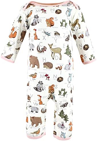 Hudson Baby Touched by Nature Organic Cotton Coveralls