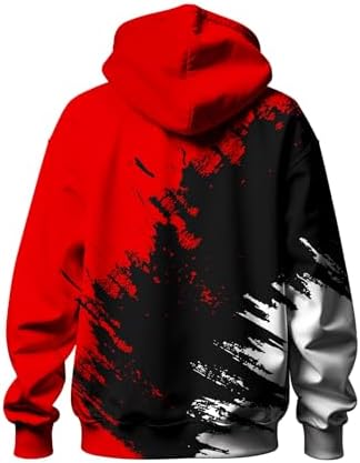 Wangstar Graphic Hoodies for Teen Boys Baseball Gifts 14-16
