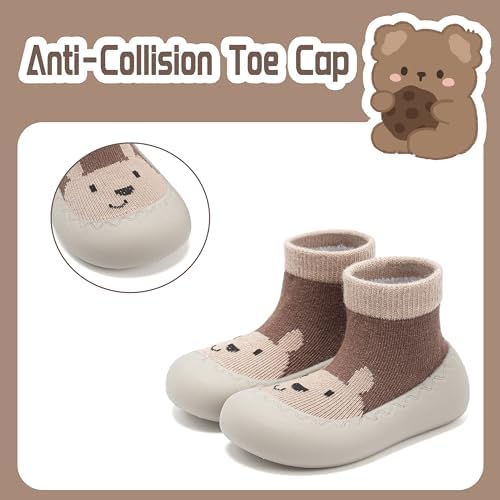 Anproity Baby Sock Shoes for First Walking 1