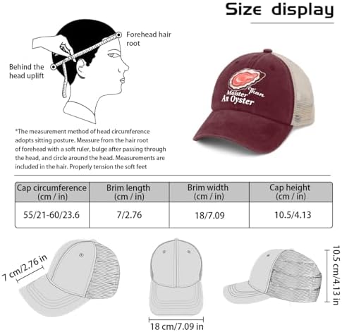 Moister Than an Oyster Funny Inapp Trucker Hat