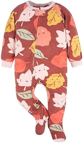 Gerber Flame-Resistant Fleece Pajamas 4-Pack