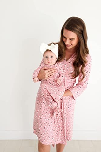 Posh Peanut Newborn Knotted Gowns 0-3 Months
