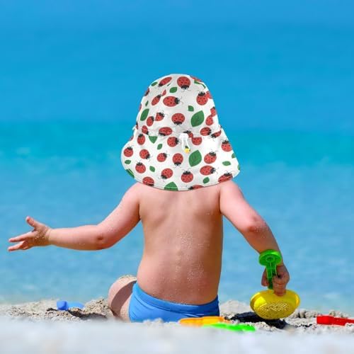 KLL Baby Sun Protection Hat UV-Protective UPF 50