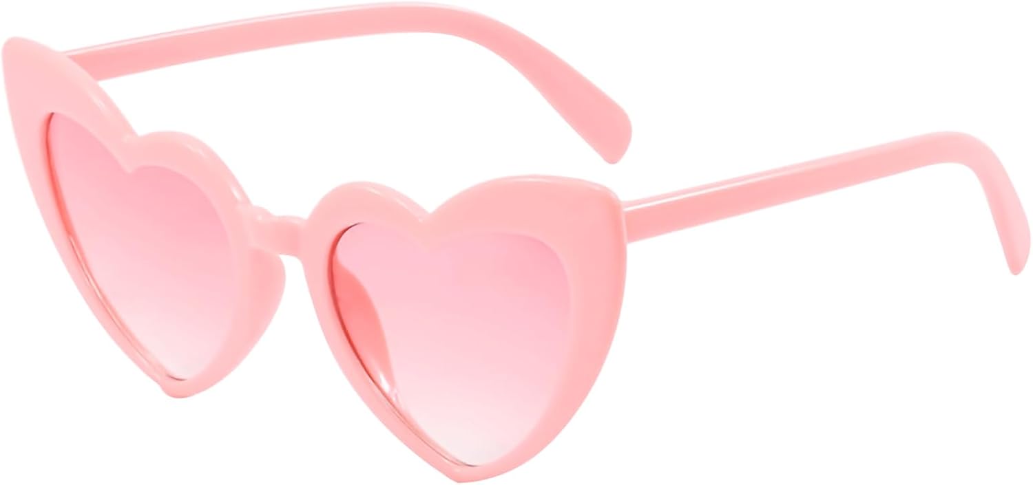 Stylish Valentines Sunglasses Perfect for Parties Photos