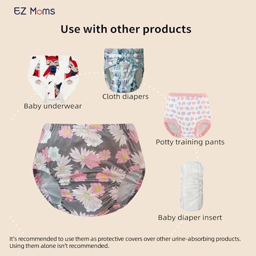 EZ Moms Waterproof Plastic Underwear