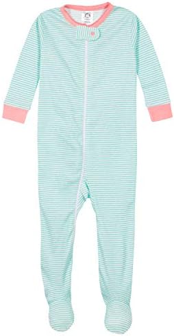 Gerber Baby Girls 4Pack Pajamas