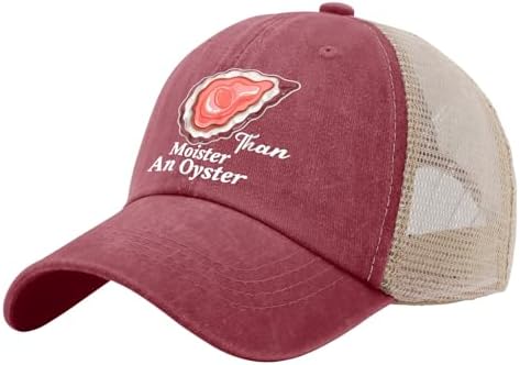 Moister Than an Oyster Funny Inapp Trucker Hat