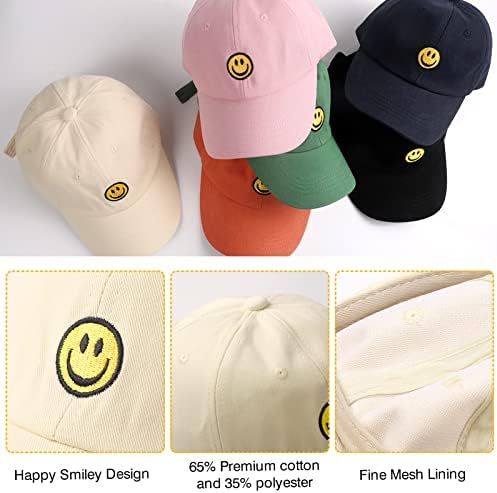 Smile Face Toddler Baseball Cap