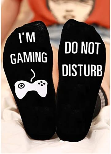 NDLBS into Christmas Gaming Socks for Men