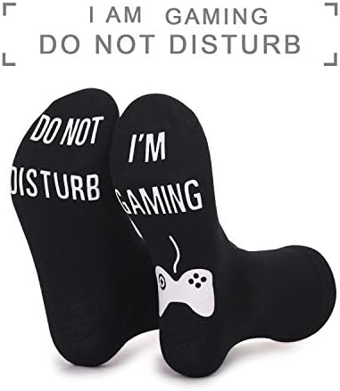 NDLBS into Christmas Gaming Socks for Men