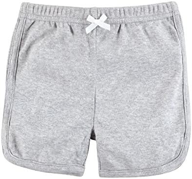 Hudson Baby 4-Pack Baby Shorts for Girls