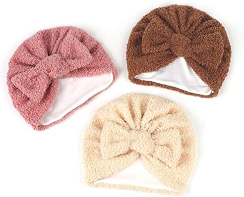 EUBUY Baby Turban Hat SoftWarmUnique Design Multi-Purpose Cap