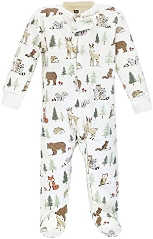 Hudson Baby Quilted Zipped Sleep and Play Set
