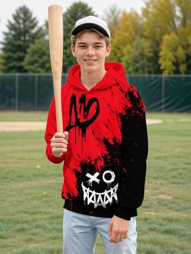 Wangstar Graphic Hoodies for Boys 8-16