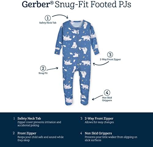 Gerber Snug Fit Pajamas