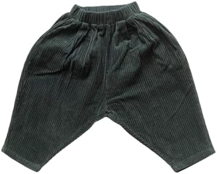 Snug and Stylish Toddler Cotton Linen Joggers