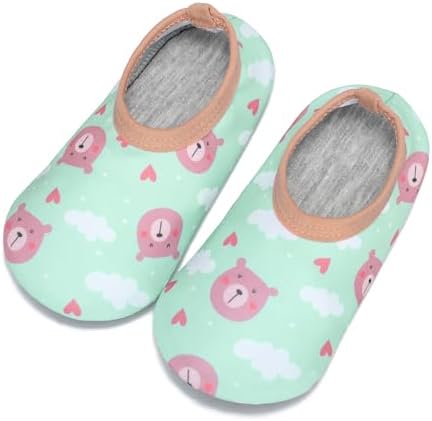 Fun Sock Shoes for Kids Non-Slip Breathable Soft and Machine Washable