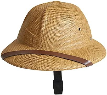 SAJUZEN 100 STRAW HELMET PITH SUN HAT FOR Vs Dads Choice
