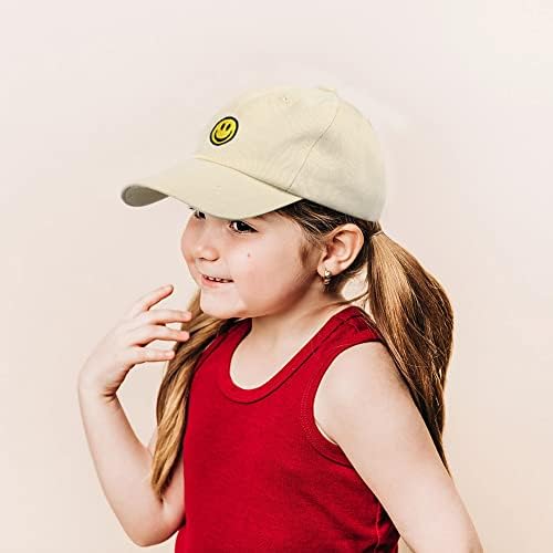 Smile Face Toddler Baseball Cap