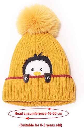 Ztexkee Cartoon Penguin Winter Set