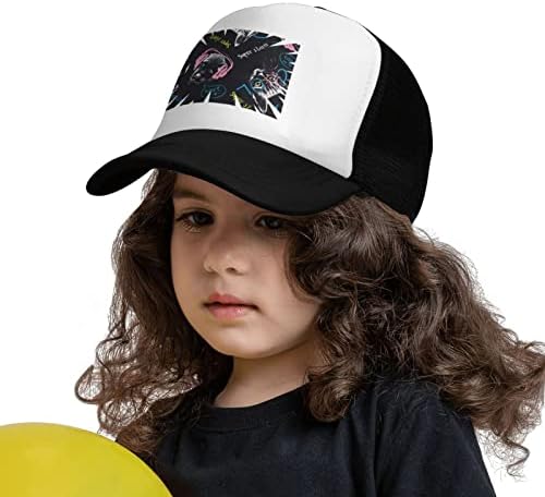Adjustable Baseball Hat for Kids Ages 4-10