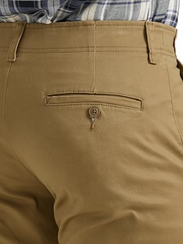 Lee Extreme Motion Flat Front Pants