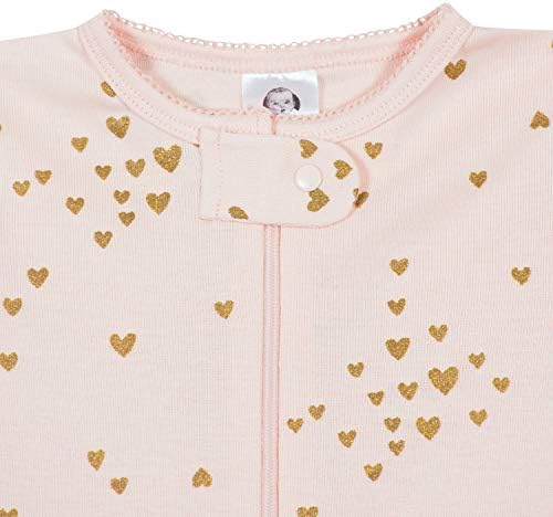 Perfect for Girls Snug Pajamas Gerber Safe Sleep