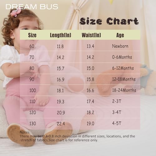 Comfortable Toddler Pants for Girls