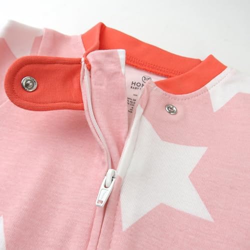 HonestBaby Celebration Sleep Play Pajama Sleeper