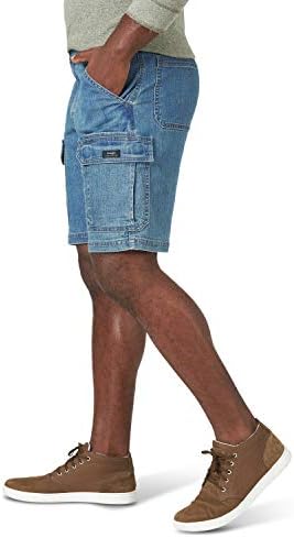 Wrangler Authentics Mens Classic Cargo Stretch Short Style Comfort