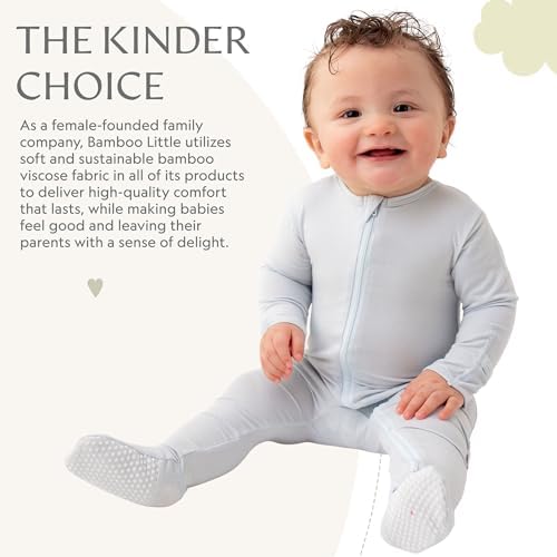 Bamboo Little Soft Baby Pajamas